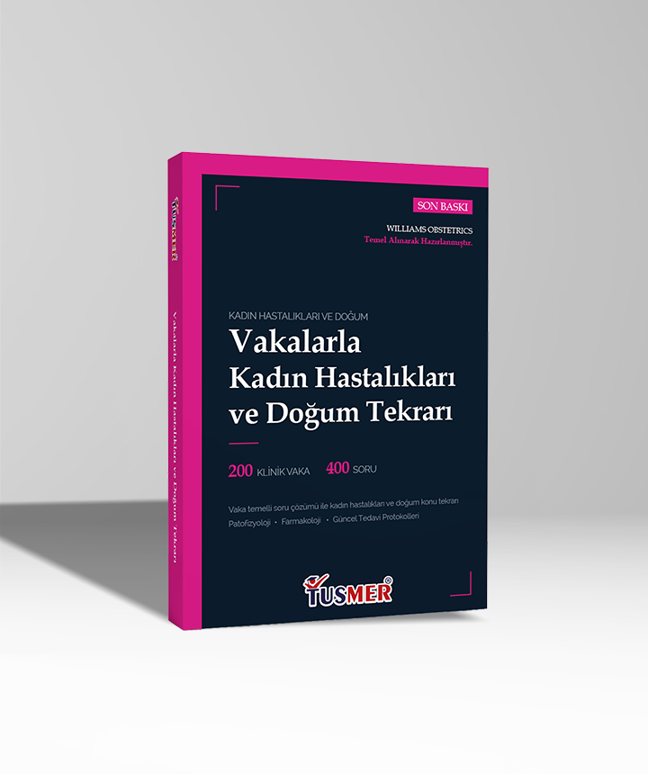 Kadın Hastalıkları ve Doğum · Vakalarla Tekrar Kitabı